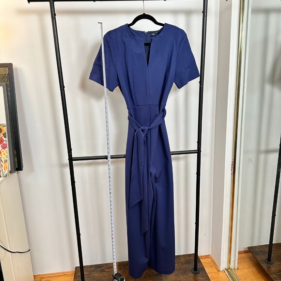 Kate Spade Blue Jumpsuit - Size US M - NWT - Picture 6 of 16